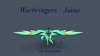 Warbringers Jaina  Complete oc Animation [upl. by Aerdnua]