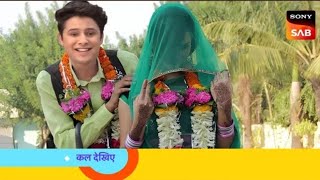 Tappu ki shadi sonu k sath  taarak Mehta ka ooltah chashmah new promo 4272  tmkoc today promo 4272 [upl. by Fleisig602]