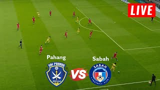 Sri Pahang FC vs Sabah FC live match  efootball pes21 gameplay [upl. by Gnus]