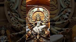 Belgachia Sarbojanin Durga Puja Pandal 2024  The Most Beautiful Maa Durga Idol Of Kolkata 😍 [upl. by Arlen]