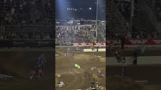 Jett Lawrence defends 1st placesmx racing jettlawrence [upl. by Lynda198]