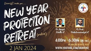 LIVE New Year Protection Retreat 2 January 2024 Divine UK [upl. by Ronn210]