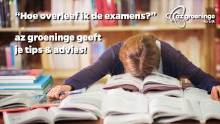 Examentip 1 Dr Pieter Volcke over de nood aan beweging [upl. by Carita]