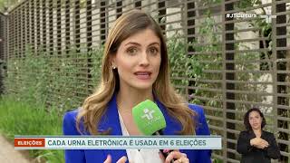 Eleições 2024 disputa terá quase 220 mil novas urnas eletrônicas [upl. by Ydisahc]