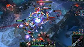 LOL ARAM Veigar with Farmit Taliyah and a friend named TEEMO Nautilus S [upl. by Irmina]