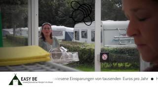 Just follow Easy Be Geschirrspuelservice für Campingplätze [upl. by Hardej]