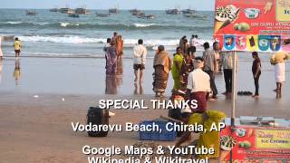 Vodarevu Beach Chirala AP India  Part 1 [upl. by Alleda]