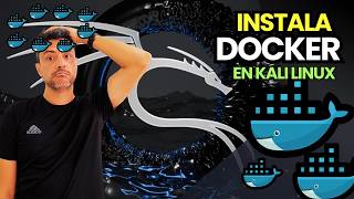 ¿Como instalar Docker en Kali Linux [upl. by Nipsirc862]