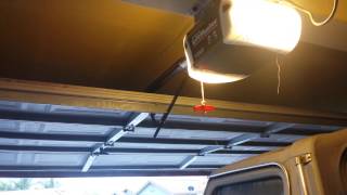 LiftmasterChamberlain Garage door opener problem [upl. by Rramel]