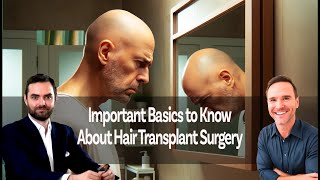 Important Basics of Hair Transplants [upl. by Decca]