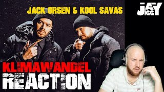 Jack Orsen amp Kool Savas  KLIMAWANDEL Audio I REACTION [upl. by Sammie]