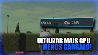 COMO REMOVER GARGALO DE CPU NO FIVEM 2024 [upl. by Lebama]