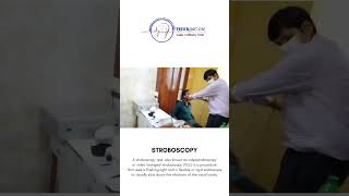 Stroboscopy Test How We Examine Vocal Health [upl. by Oaht422]