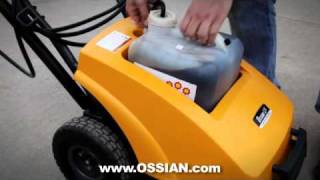 Ossian LS  Liquid Ice Melt Sidewalk Sprayer [upl. by Lamprey]