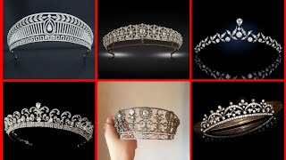 Moat Demanding Royal Family Tiaras Collection royalfamily [upl. by Gerome]