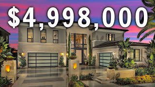 TOURING A 4998000 LUXURY MANSION  California LUXURY Home Tour  California Mansion Tour [upl. by Etnomed]