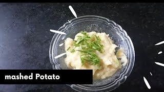 Mashed Potato recipe [upl. by Simonetta]