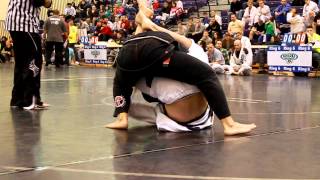 Ray Casias Robert Drysdale vs Robin Gieseler Relson Gracie [upl. by Joaquin]