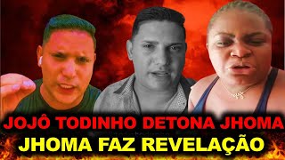 JOJÔ TODYNHO EXPÕE JHOMA REVELAÇÃO [upl. by Madeleine997]