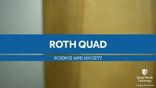 Stony Brook University Roth Quad Room Tour [upl. by Telracs]