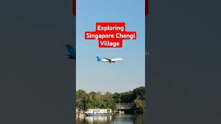 Exploring Singapore Changi Village viralvideo singapore newtoyou foryou shortsfeed shorts [upl. by Ennovehc]