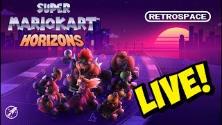 Super Mario Kart Horizons para Super Nintendo  O INCRÍVEL [upl. by Aihsia]