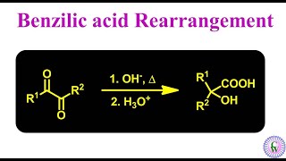 Benzilic acid rearrangement [upl. by Grous]