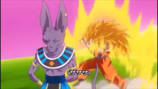 孫悟空vs破壊神ビルスGoku vs Beerus DRAGON BALL Z the Movie [upl. by Latsyc574]