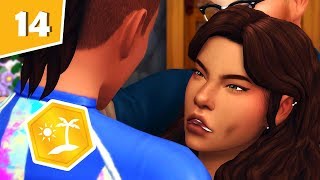 CONFRONTING MAKOA  Ep14  The Sims 4 Island Living [upl. by Dierdre932]