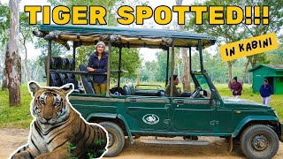 KABINI SAFARI  BEST TIGER SIGHTING  Kabini Resorts [upl. by Yoko]