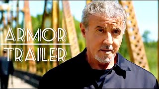 ARMOR  Trailer 2024 Sylvester Stallone [upl. by Ettenrahc]