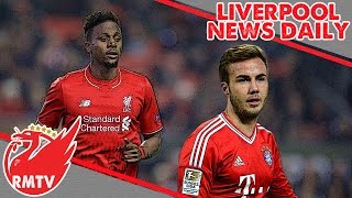 Origi and Gotze Update  LFC Daily News [upl. by Bandeen]