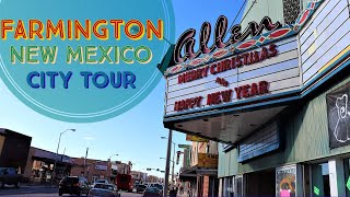 Farmington New Mexico  City Tour  Nature Antiques and Americana [upl. by Akkina400]