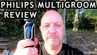 Philips Multigroom Review and Demo Beard Trim 5mm to 1mm Stubble [upl. by Tarrant71]