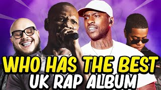 The RAP ALBUM Bracket That Will SHOCK The UK Music Scene  Outchea Podcast [upl. by Karleen]