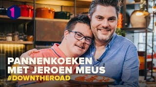 Down the road Jaimie en Jeroen Meus bakken pannenkoeken [upl. by Gotthard]