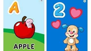 Laugh and Learn Learning Letters Puppy  Abc Song 123 Shapes Colors and Fun Songs amp Rhymes [upl. by Nalro]