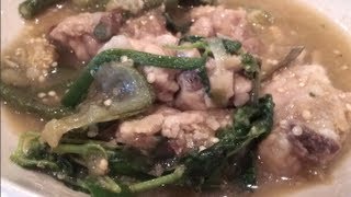 Cw Nana Lao Chicken Stew ເອາະໄກ່  Aw Gai [upl. by Branen]