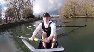 Brasenose Torpids 2019 M1 Day 2 [upl. by Beatrice934]