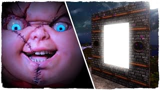 👉 COMO HACER UN PORTAL A LA DIMENSIÓN DE CHUCKY EL MUÑECO DIABÓLICO  MINECRAFT TERROR [upl. by Yrreb]