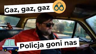 Maluch mały Fiat 126p Gaz gaz gaz policja goni nas kto pamięta te czasy [upl. by Kciv394]