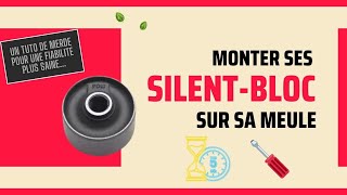 COMMENT MONTER SES SILENTBLOC SUR SON TOBEC [upl. by Milewski]