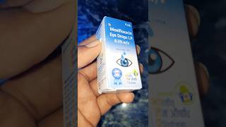 Best Moxifloxacin eye drops [upl. by Ellerahc]