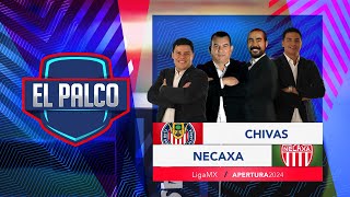 Chivas vs Necaxa  EL PALCO  Jornada 13 Apertura 2024  Liga MX [upl. by Hudson566]