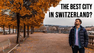 Zurich Switzerland  TOP Things To Do amp Best Places To Eat  Best City in Switzerland  Zurich Vlog [upl. by Iretak]