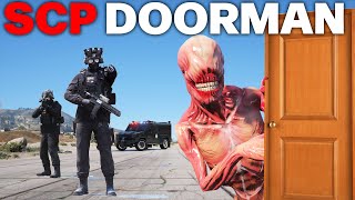 SCP 303 PARALYZES PLAYERS WITH FEAR  GTA 5 RP [upl. by Kcirdez]