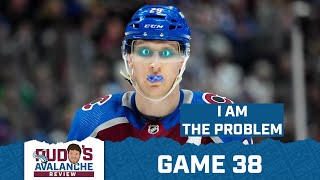 Nathan MacKinnon Outscores Your Problems  Avalanche Review Game 38 [upl. by Mccullough]