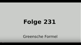 Greensche Formel Greenscher Satz Vektoranalysis Folge 231 [upl. by Ody]