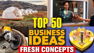 50 PROFITABLE Business Ideas to START IN 2025  UNUSUAL Business Ideas [upl. by Nasus]