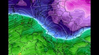 850 hPa Temperature Thu 1 Feb 00 UTC ECMWF HRES [upl. by Nilved316]